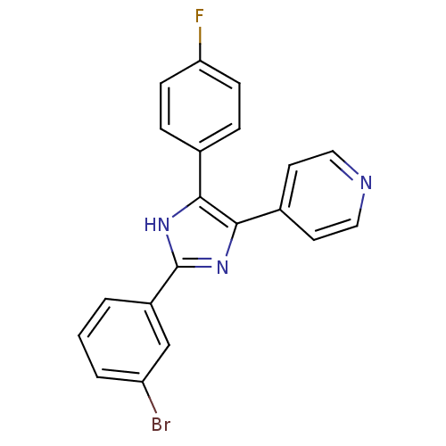 Chemical structure of BindingDB Monomer ID 50104370
