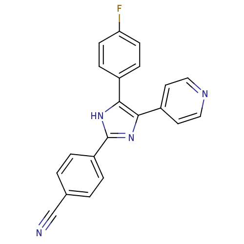 Chemical structure of BindingDB Monomer ID 50104373