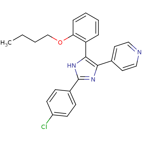 Chemical structure of BindingDB Monomer ID 50104374