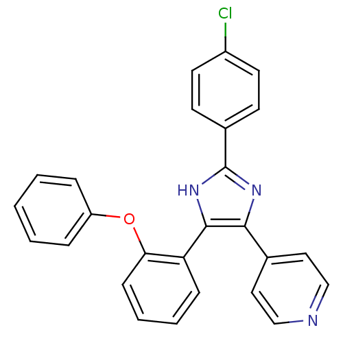 Chemical structure of BindingDB Monomer ID 50104375