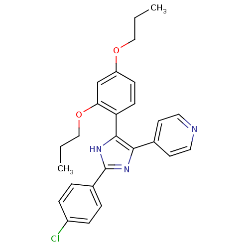 Chemical structure of BindingDB Monomer ID 50104377