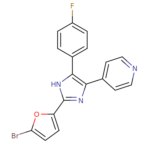 Chemical structure of BindingDB Monomer ID 50104378