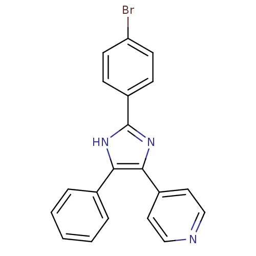 Chemical structure of BindingDB Monomer ID 50104382