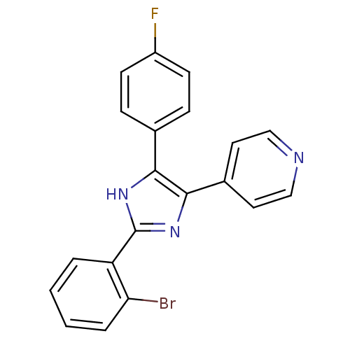 Chemical structure of BindingDB Monomer ID 50104384