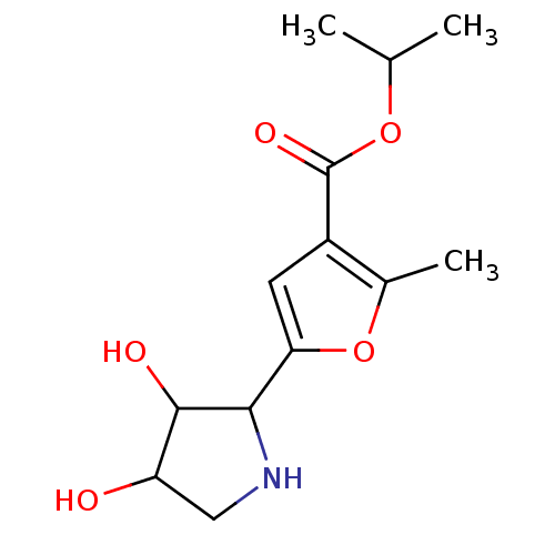 Chemical structure of BindingDB Monomer ID 50104386