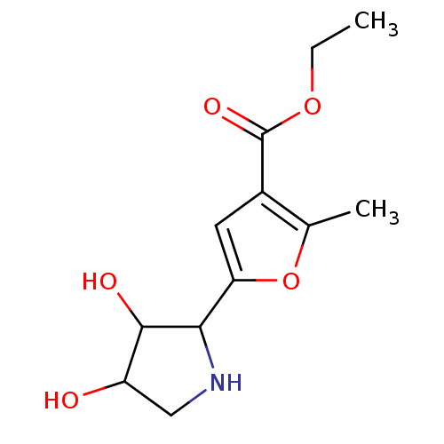 Chemical structure of BindingDB Monomer ID 50104388