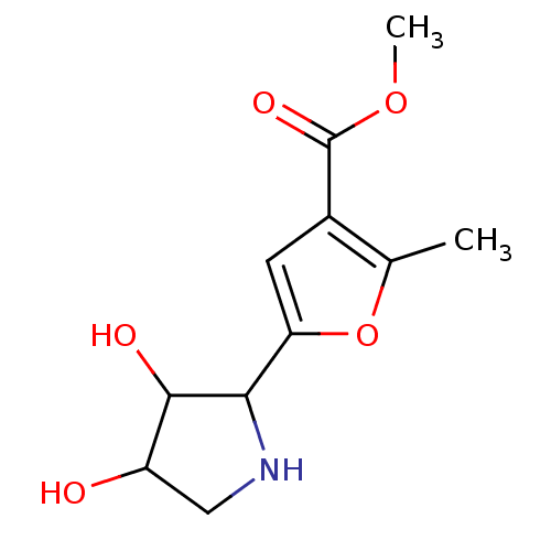 Chemical structure of BindingDB Monomer ID 50104389
