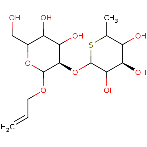 Chemical structure of BindingDB Monomer ID 50104390