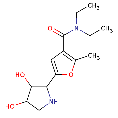 Chemical structure of BindingDB Monomer ID 50104393