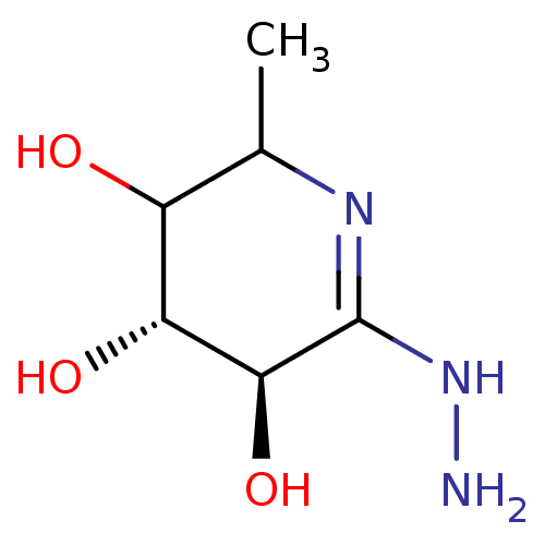 Chemical structure of BindingDB Monomer ID 50104395