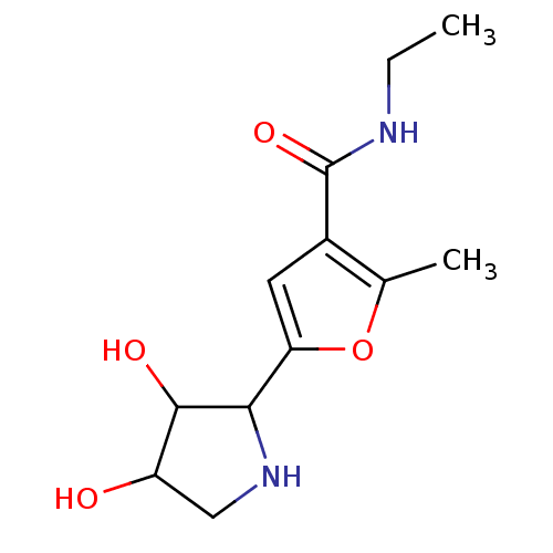 Chemical structure of BindingDB Monomer ID 50104396