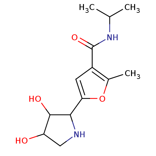 Chemical structure of BindingDB Monomer ID 50104397