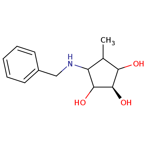 Chemical structure of BindingDB Monomer ID 50104399