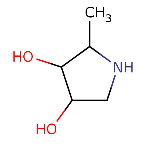Chemical structure of BindingDB Monomer ID 50104401