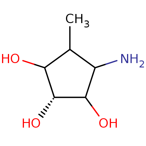 Chemical structure of BindingDB Monomer ID 50104409