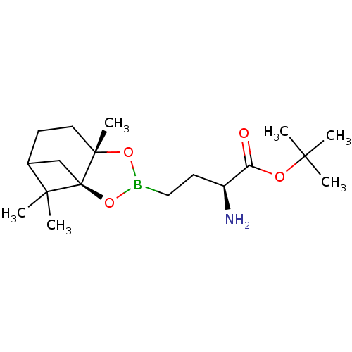 Chemical structure of BindingDB Monomer ID 50104417