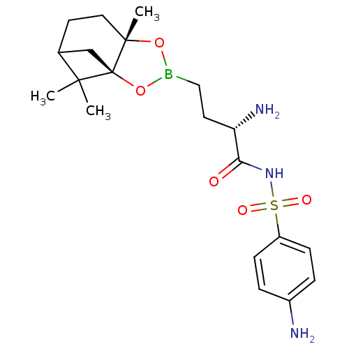 Chemical structure of BindingDB Monomer ID 50104422