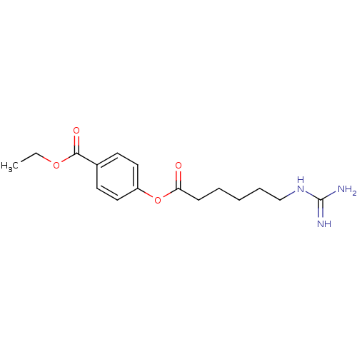 Chemical structure of BindingDB Monomer ID 50104435