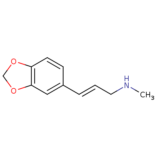 Chemical structure of BindingDB Monomer ID 50104436