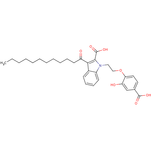 Chemical structure of BindingDB Monomer ID 50104440