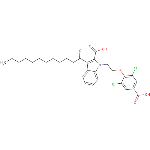 Chemical structure of BindingDB Monomer ID 50104441