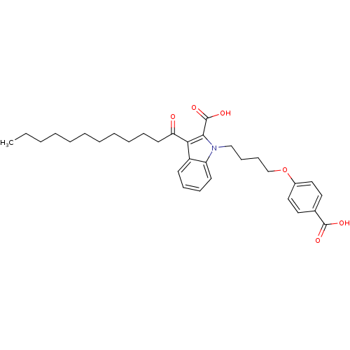 Chemical structure of BindingDB Monomer ID 50104443