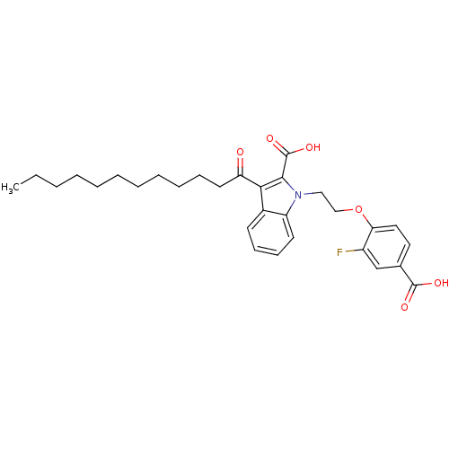 Chemical structure of BindingDB Monomer ID 50104445