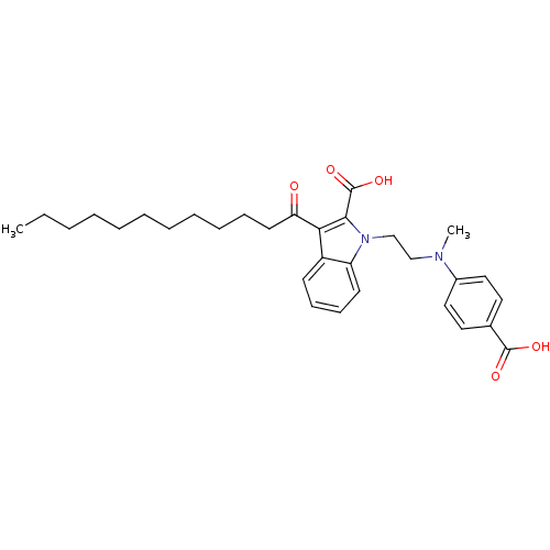Chemical structure of BindingDB Monomer ID 50104446