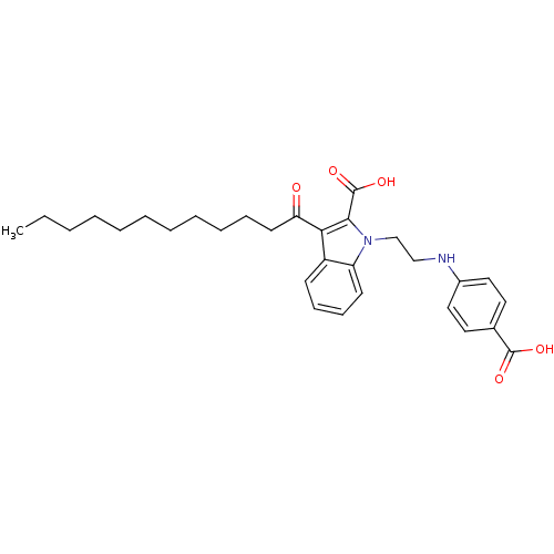 Chemical structure of BindingDB Monomer ID 50104448