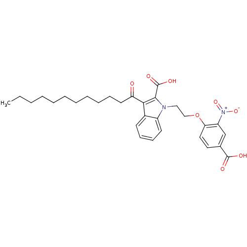 Chemical structure of BindingDB Monomer ID 50104449