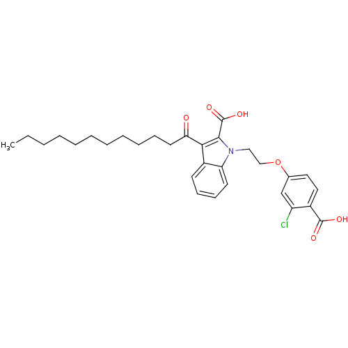 Chemical structure of BindingDB Monomer ID 50104451