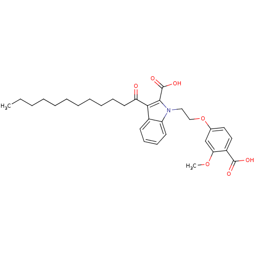 Chemical structure of BindingDB Monomer ID 50104452
