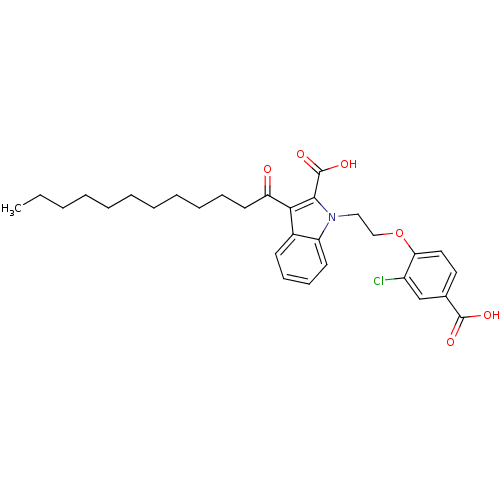 Chemical structure of BindingDB Monomer ID 50104453