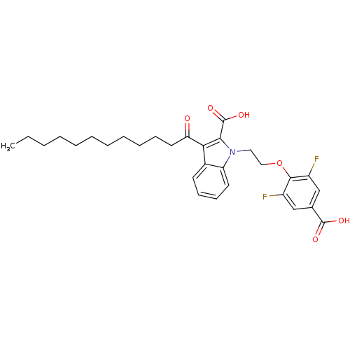 Chemical structure of BindingDB Monomer ID 50104456