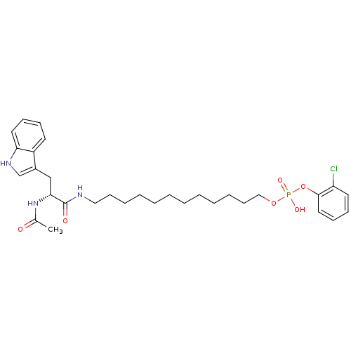 Chemical structure of BindingDB Monomer ID 50104458