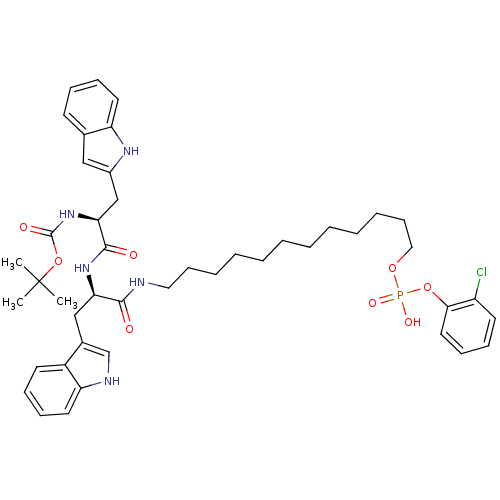 Chemical structure of BindingDB Monomer ID 50104462