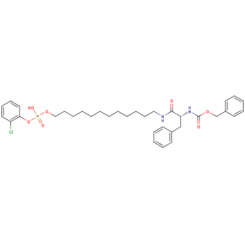 Chemical structure of BindingDB Monomer ID 50104463