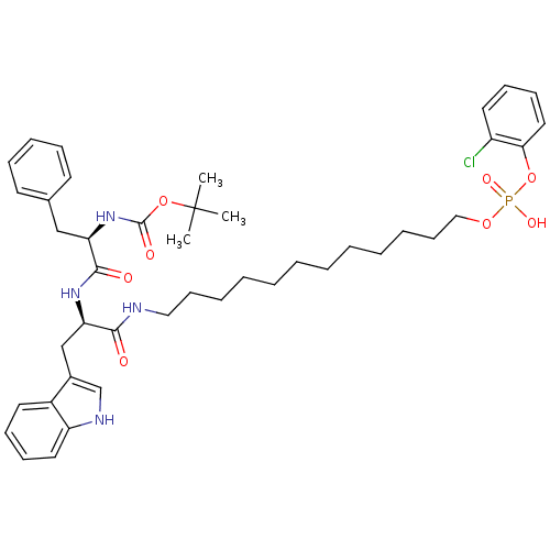 Chemical structure of BindingDB Monomer ID 50104466