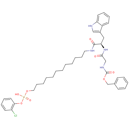 Chemical structure of BindingDB Monomer ID 50104467