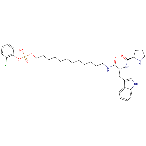 Chemical structure of BindingDB Monomer ID 50104468