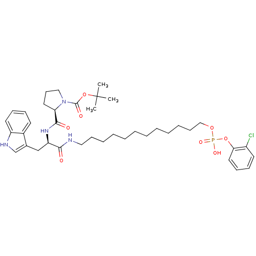 Chemical structure of BindingDB Monomer ID 50104473
