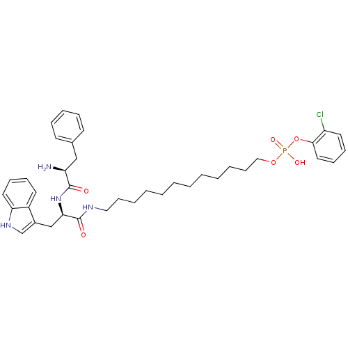 Chemical structure of BindingDB Monomer ID 50104476