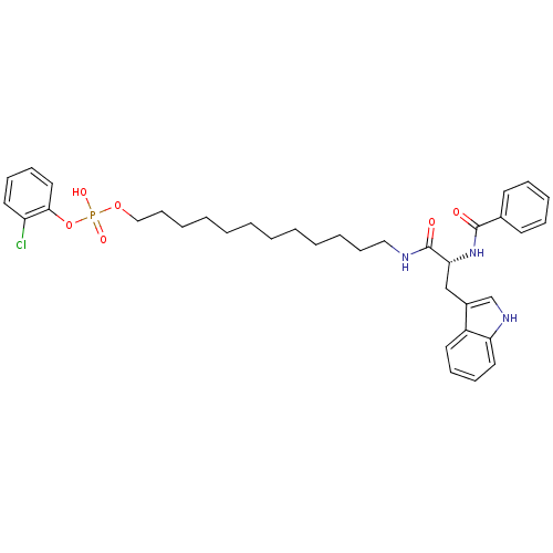 Chemical structure of BindingDB Monomer ID 50104484