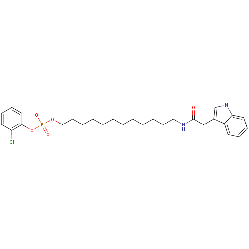 Chemical structure of BindingDB Monomer ID 50104485