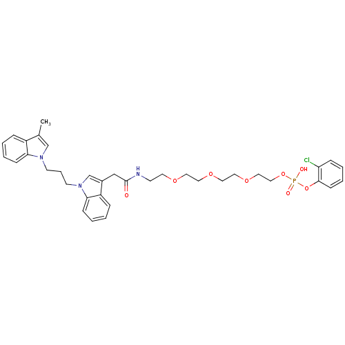 Chemical structure of BindingDB Monomer ID 50104487