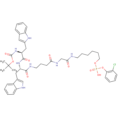 Chemical structure of BindingDB Monomer ID 50104488