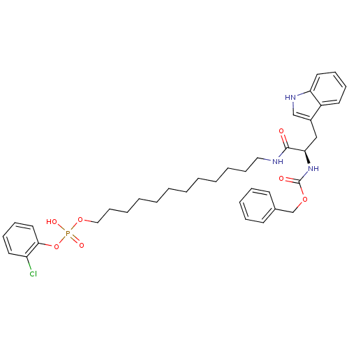 Chemical structure of BindingDB Monomer ID 50104490