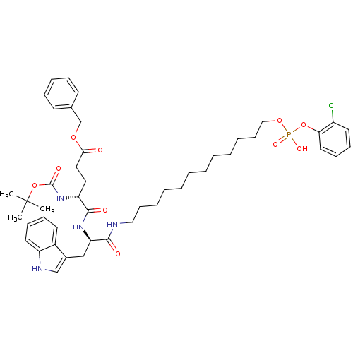 Chemical structure of BindingDB Monomer ID 50104495