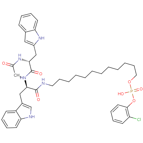 Chemical structure of BindingDB Monomer ID 50104497