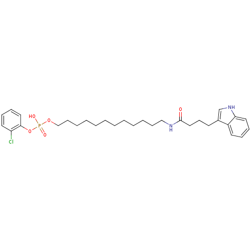 Chemical structure of BindingDB Monomer ID 50104499